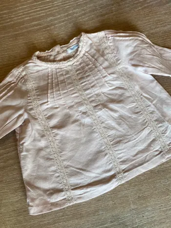 Blouse fille Bout’chou
