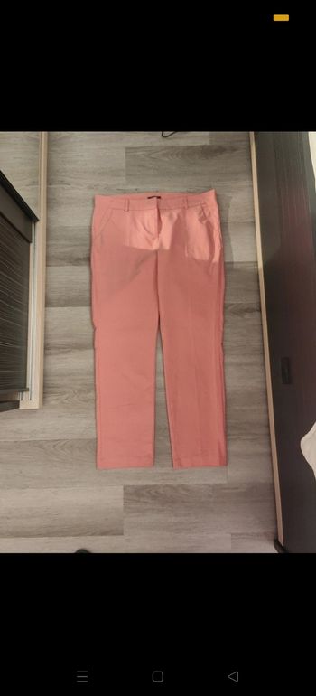 Pantalon femme en 44 Promod