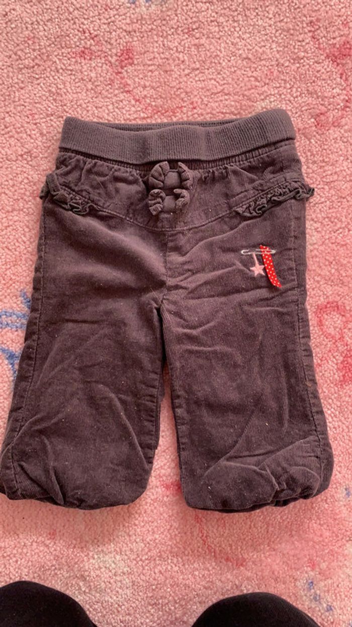 Gilet + pantalon + haut manches longues 3 mois - photo numéro 3