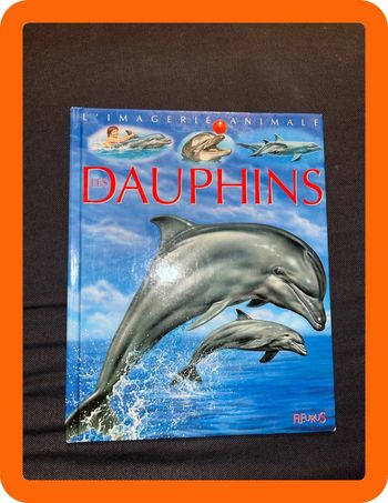 Livre pour enfants la grande imagerie fleurus les dauphins