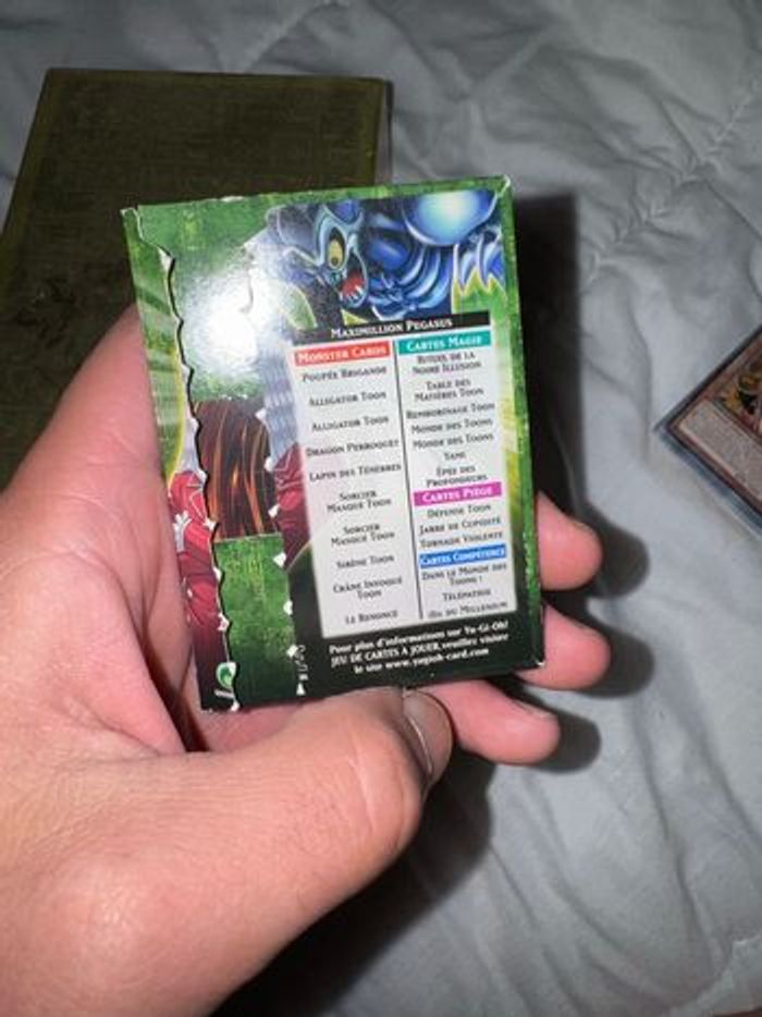 Lot de 290 cartes Yugioh - photo numéro 4