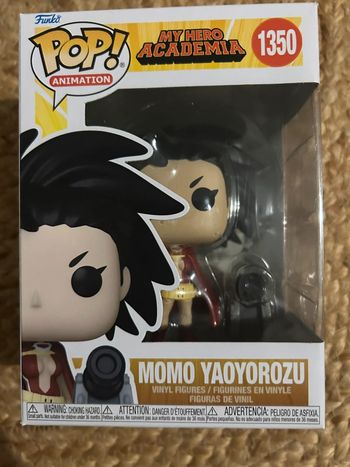Pop 1350 momo yaoyorozu neuve