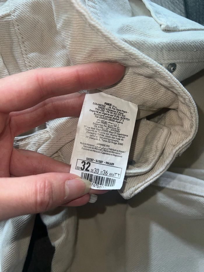 Jolie Jeans taille haute - photo numéro 6