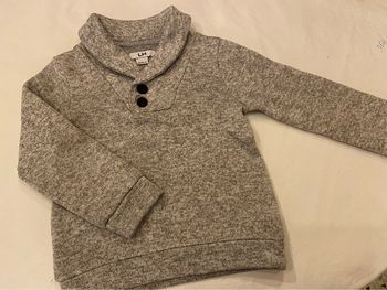 Pull col châle 6 ans