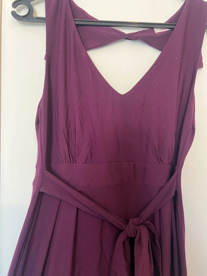Robe col V taille M - photo numéro 3