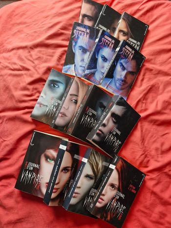 Vampire Diaries les livres de la saga