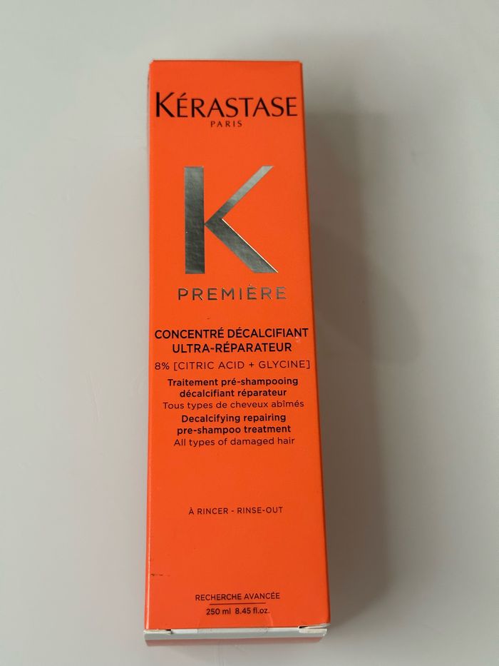 Soin Kerastase cheveux abîmés