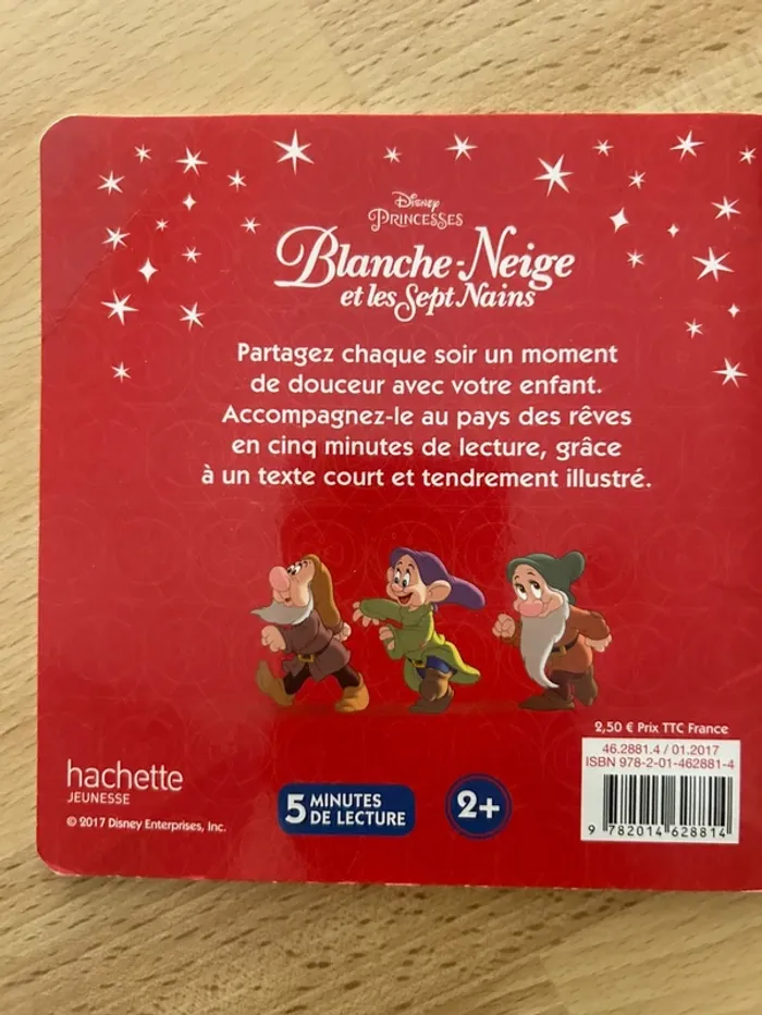 Livre Blanche-Neige et les Sept Nains - photo numéro 2