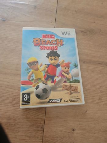 big beach sports Nintendo wii