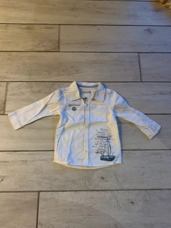 Chemise 18 mois