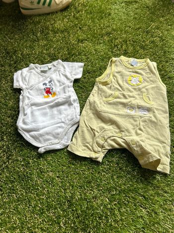 Lot 2 vêtements Disney en 3 mois