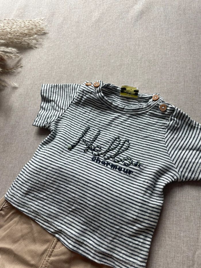 Ensemble 3 mois - Garçon - photo numéro 2