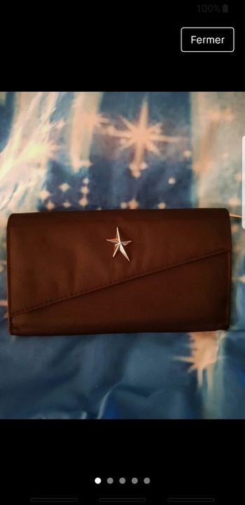 Porte chéquier portefeuille
