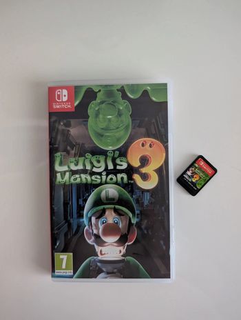 Luigi's Mansion 3 Switch