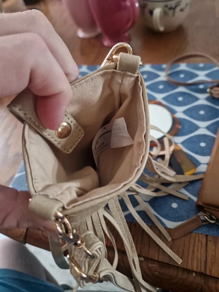 Lot de 2 pochettes porte monnaie cartes femme naf naf - photo numéro 7