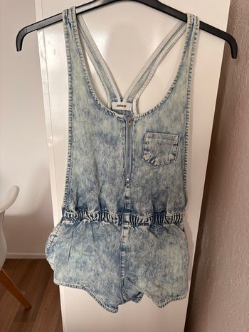 salopette en jeans