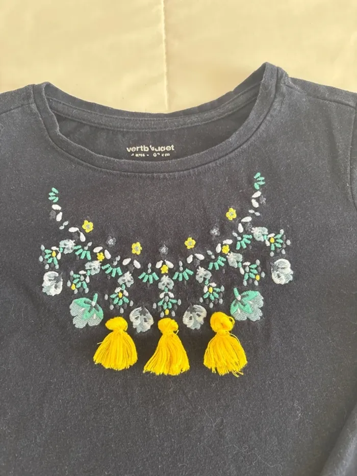 T-shirt à manches longues Verbaudet - photo numéro 2