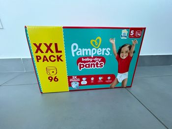Format XXL couches pants Pampers