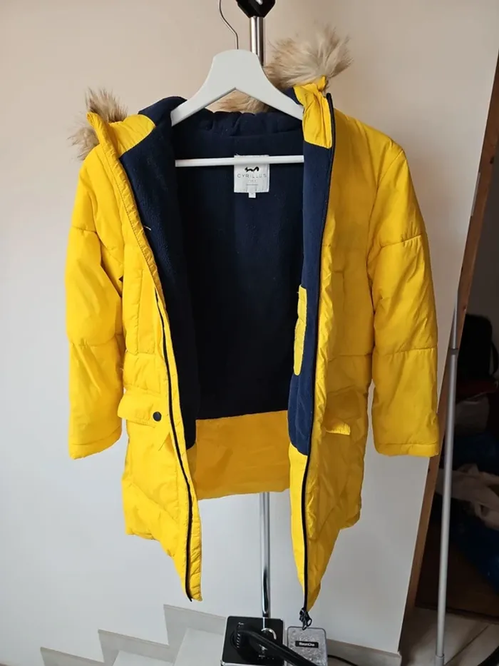Doudoune à capuche de la marque Cyrillus - photo numéro 5