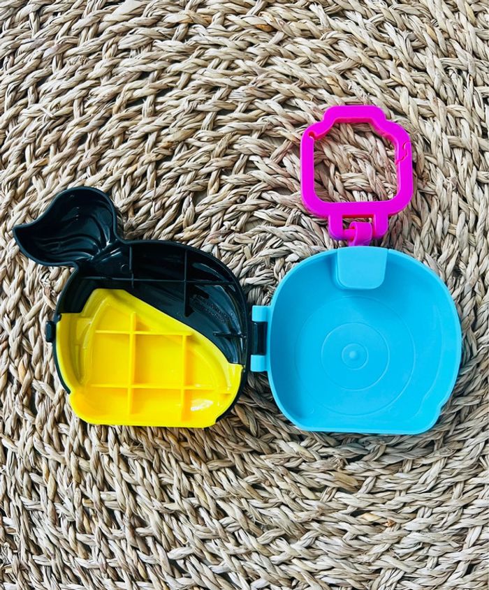Lot coffrets porte-clés Lego La Grande Aventure 2 - photo numéro 4