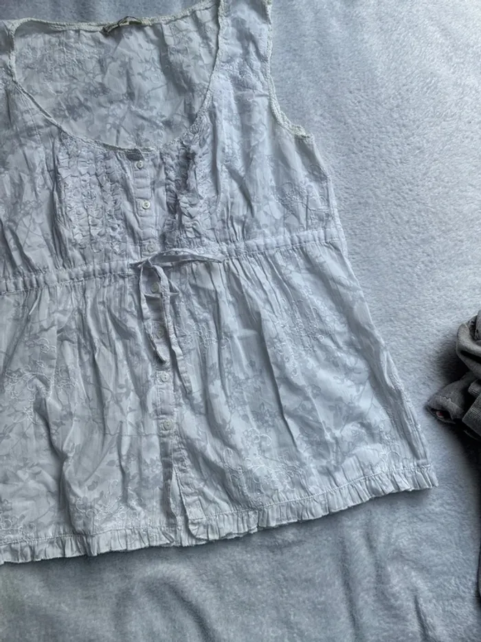 Petite blouse sans manche - photo numéro 5