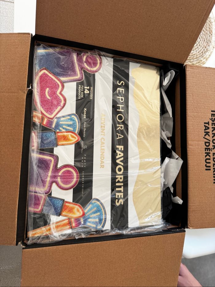 Calendrier Sephora Favorites 2025 neuf - photo numéro 3