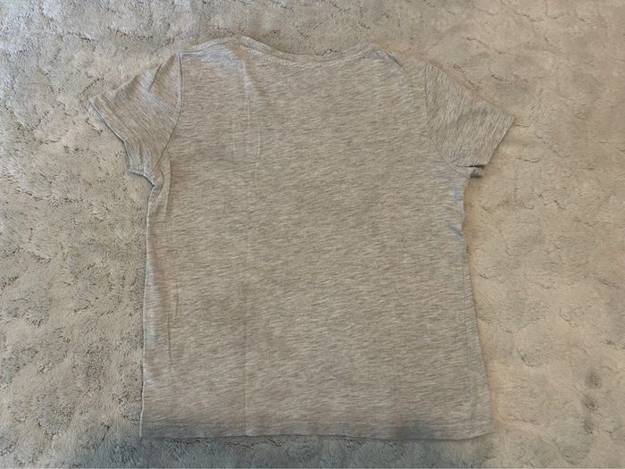 T-shirt gris imprimé bio - Kiabi - 8 ans - photo numéro 3
