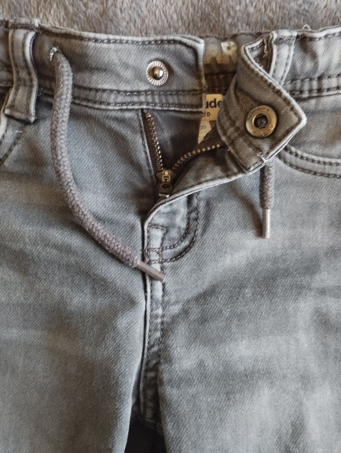 Jean gris stretch 24/36 mois - photo numéro 2