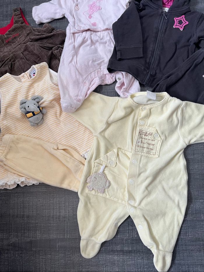 Lot de vêtements 1-3 mois - photo numéro 4
