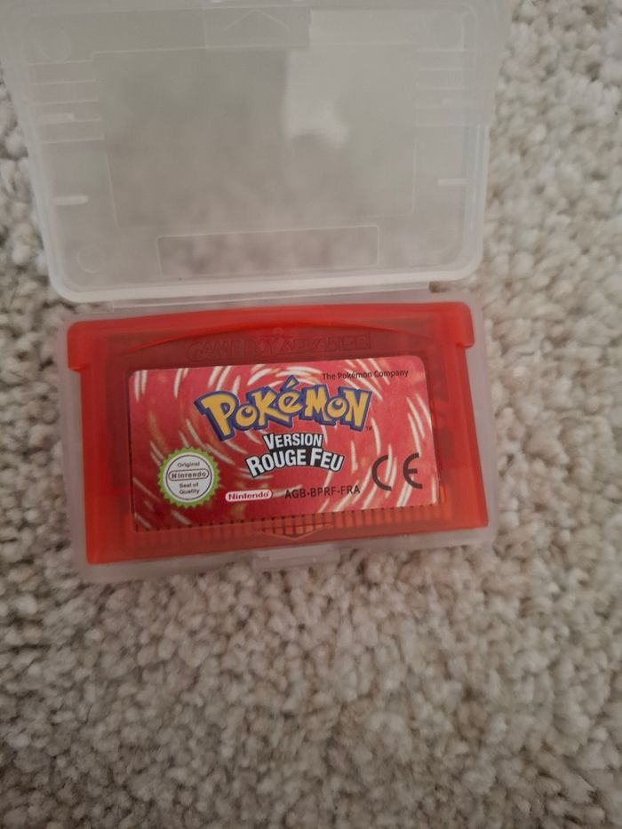 Lotbde 5 jeux Pokemon game boy advance - photo numéro 5