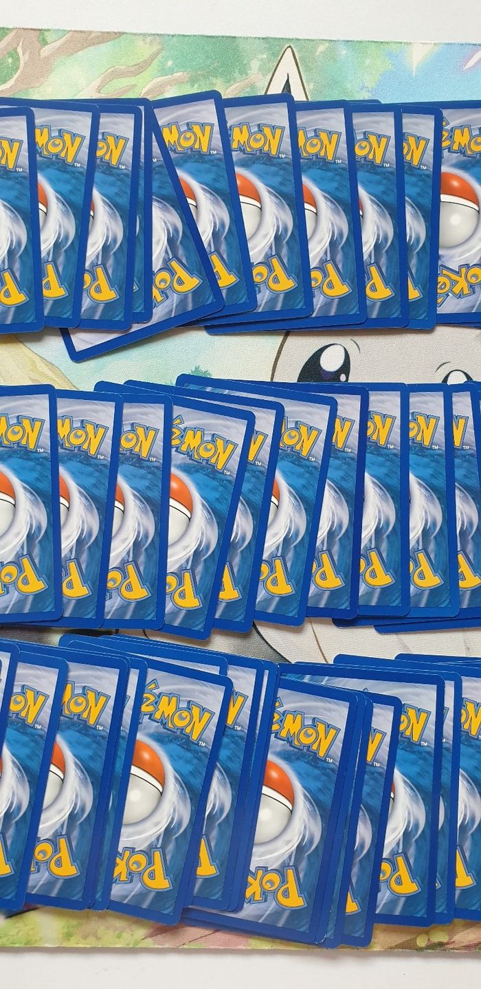 Lot de 56 cartes pokémon - photo numéro 7