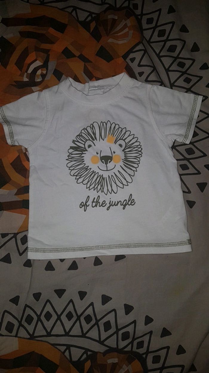 T-tshirt 6 mois garçon 0€50 -50% dès 2 achetés