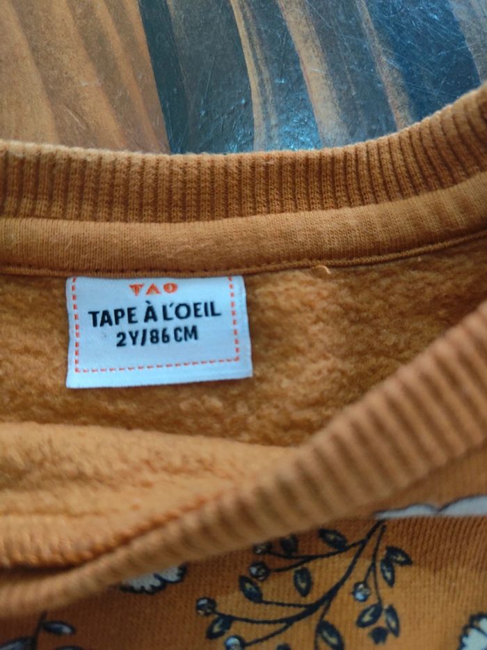 Pull jaune - photo numéro 2