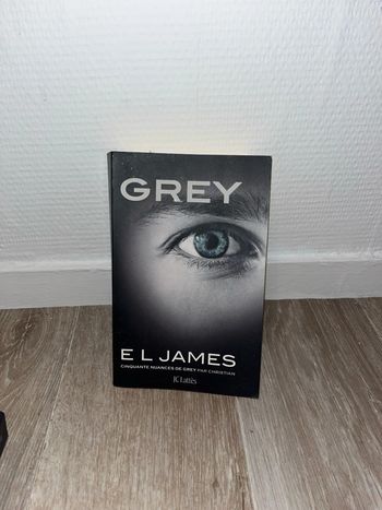 Livre « Cinquante nuances de Grey »