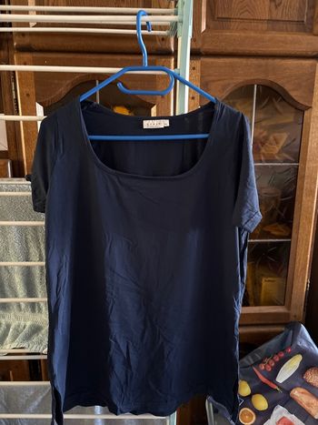 Teeshirt bleu marine