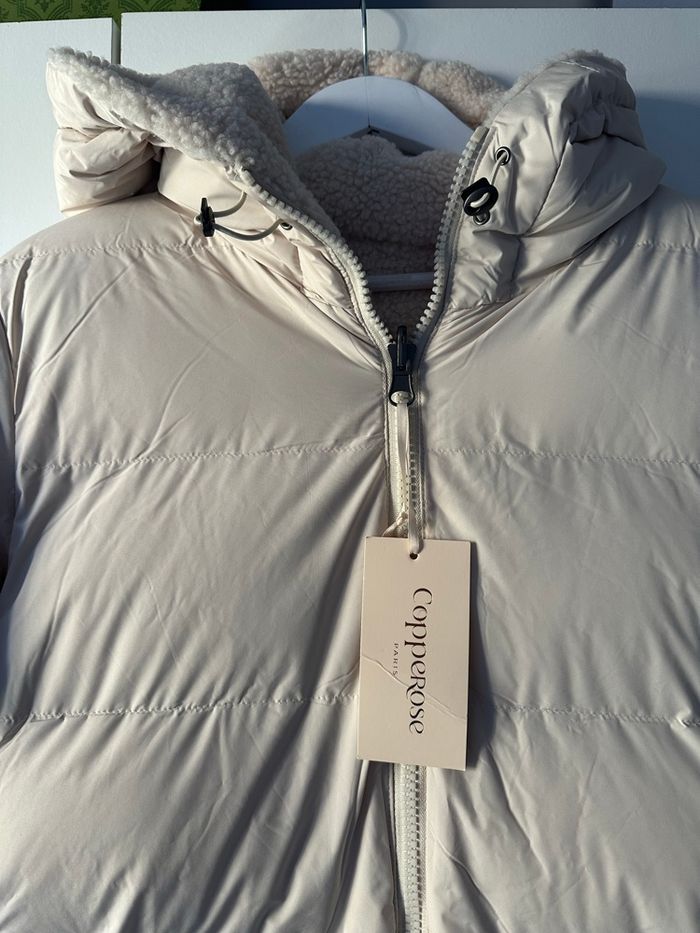 Doudoune longue réversible - photo numéro 6