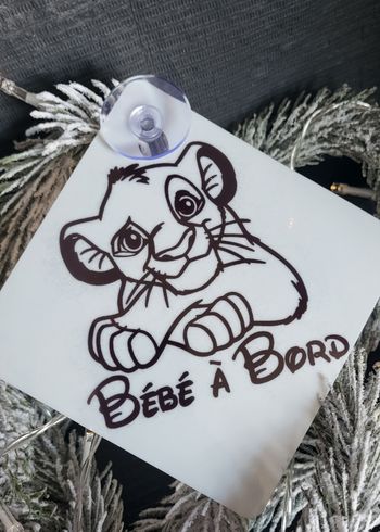 Bébé a bord simba