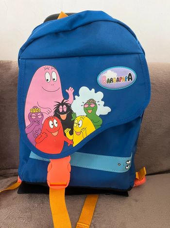 Sac à roulette barbapapa