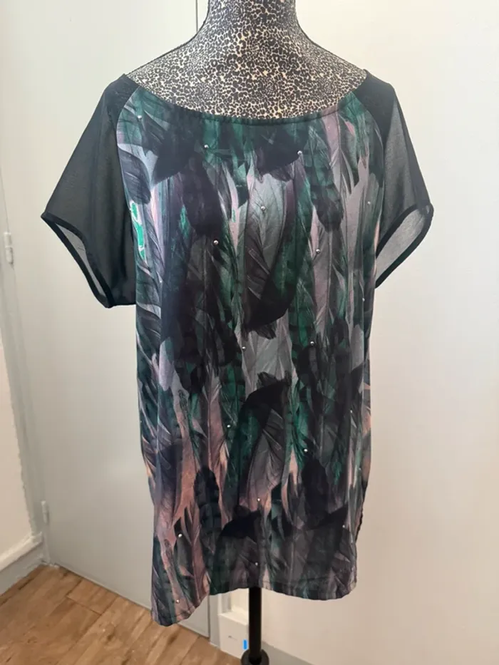 Teeshirt manches courtes - Gaudi - Taille 44