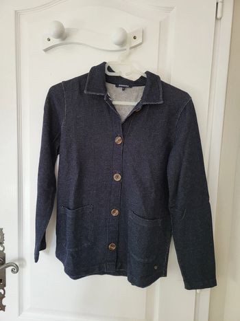 Veste bleu mariné chiné Bonobo S