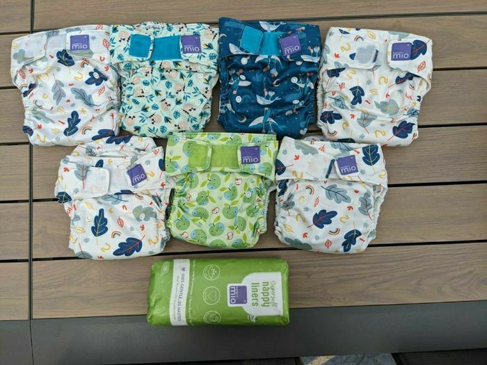 Lot de couches bambino Mio classique