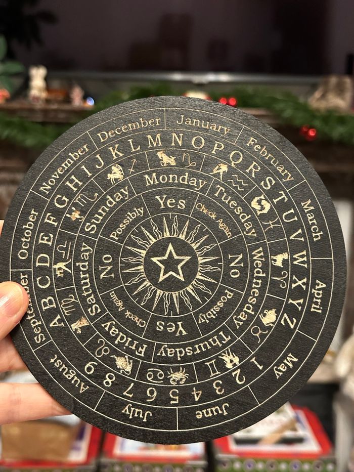 Planche et pendule divinatoire - photo numéro 7