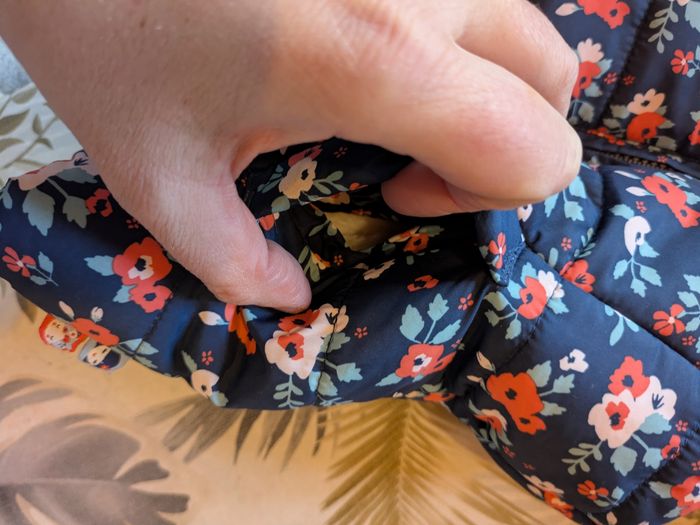 Doudoune sans manche fille 4ans Sergent Major - photo numéro 2