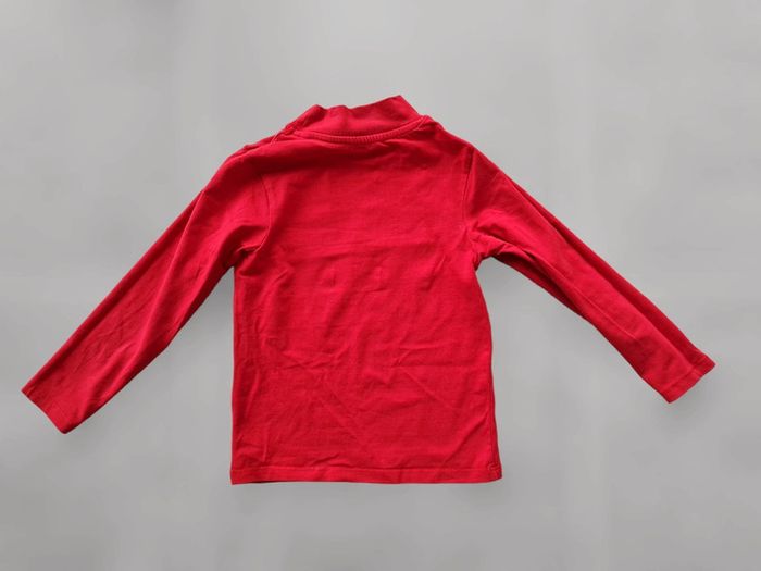 T-shirt manches longues col montant - photo numéro 2