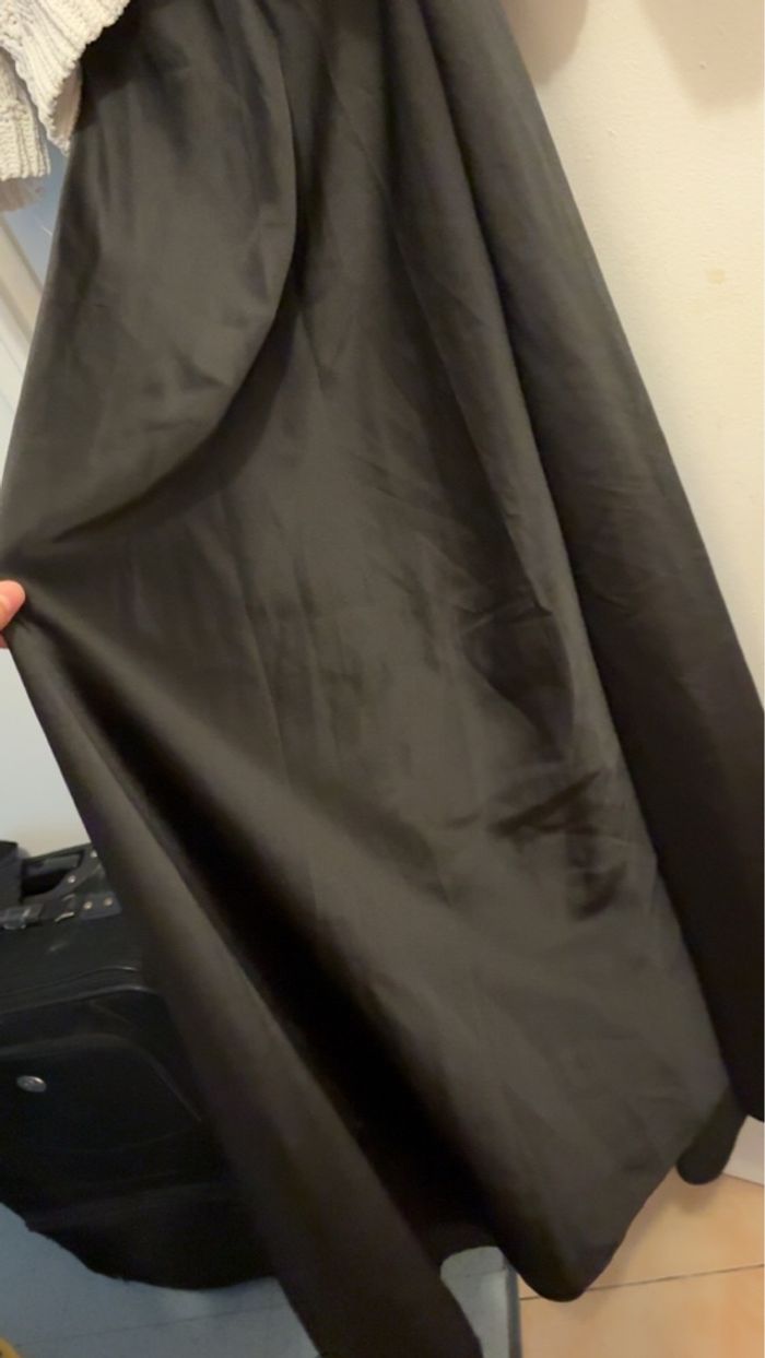 Pull crochet et jupe longue en soie - photo numéro 2