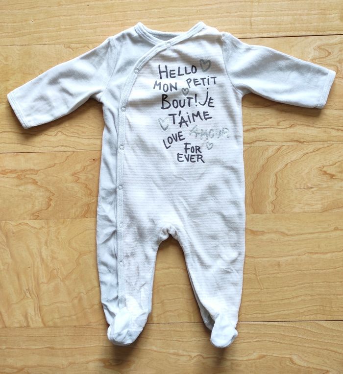 Pyjama une pièce velours