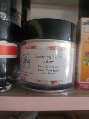Beurre de karité fleur de cerisier