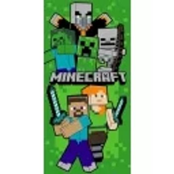 Serviette plage Minecraft, 70x140, neuf 