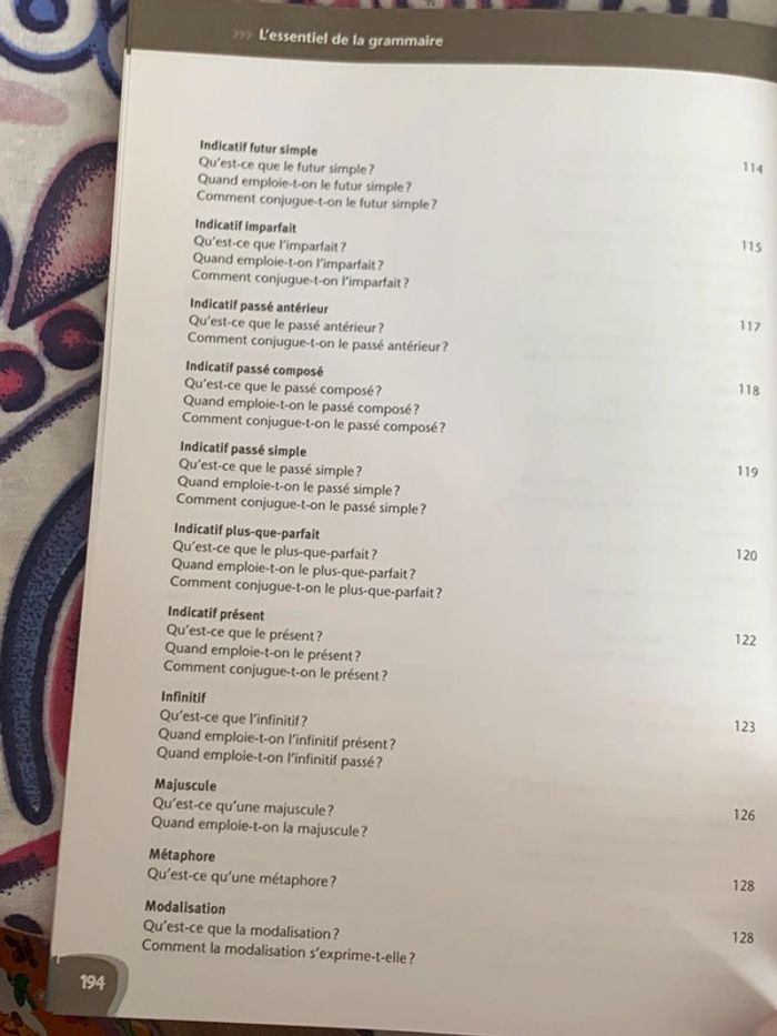 L'essentiel de la grammaire - photo numéro 8