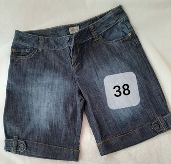 Short en jean 38